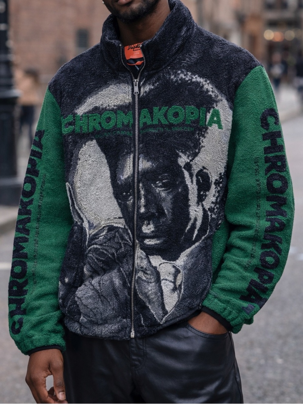 Chromakopia Brand X Studios Tyler The Creator Tapestry Streetwear Jacket Sz XXL